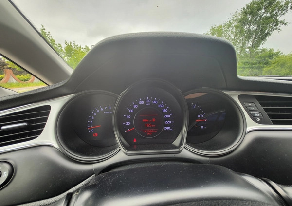 Kia Ceed cena 42000 przebieg: 147200, rok produkcji 2015 z Kostrzyn małe 254